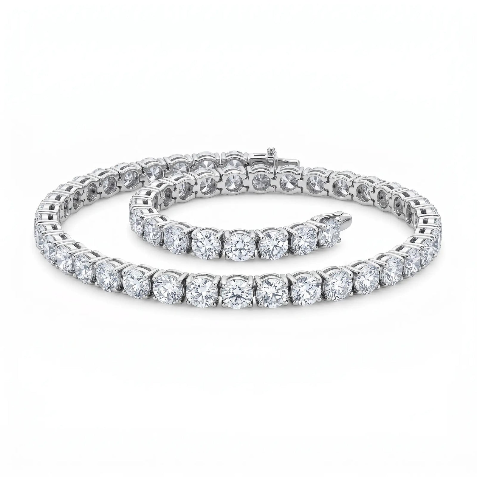 Diamond Tennis Bracelet DBR159