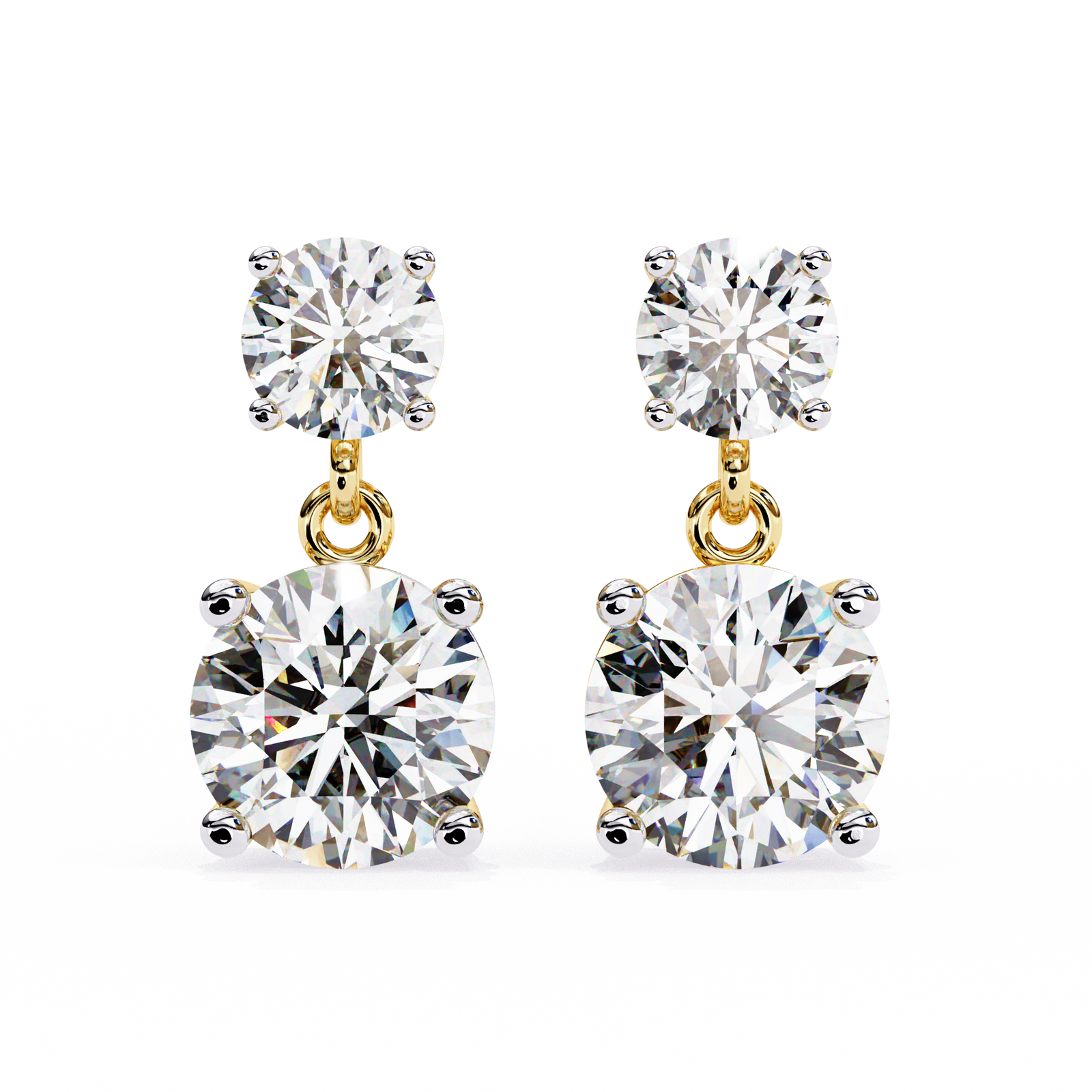 Lab Diamond Earring LDE178