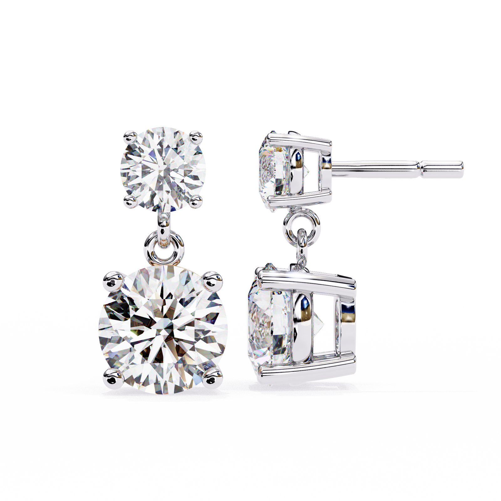 Lab Diamond Earring LDE178