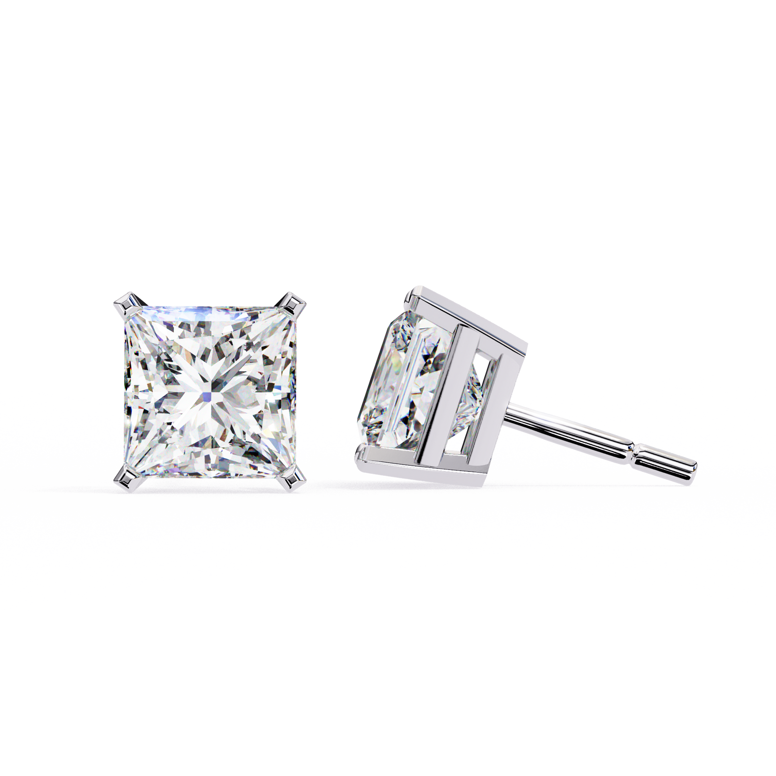 Lab Diamond Earring LDE179