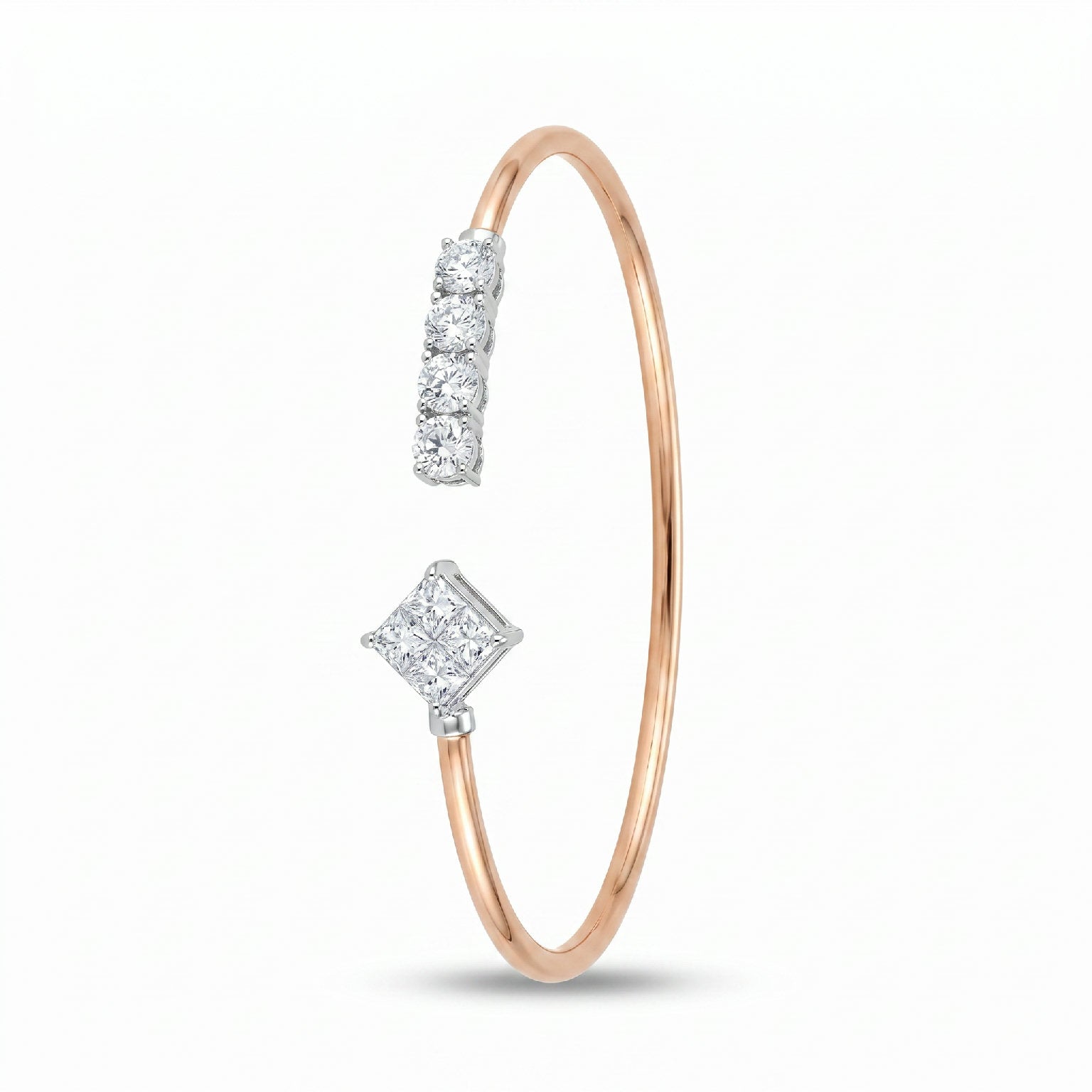 Lab Diamond Bracelet LDB115