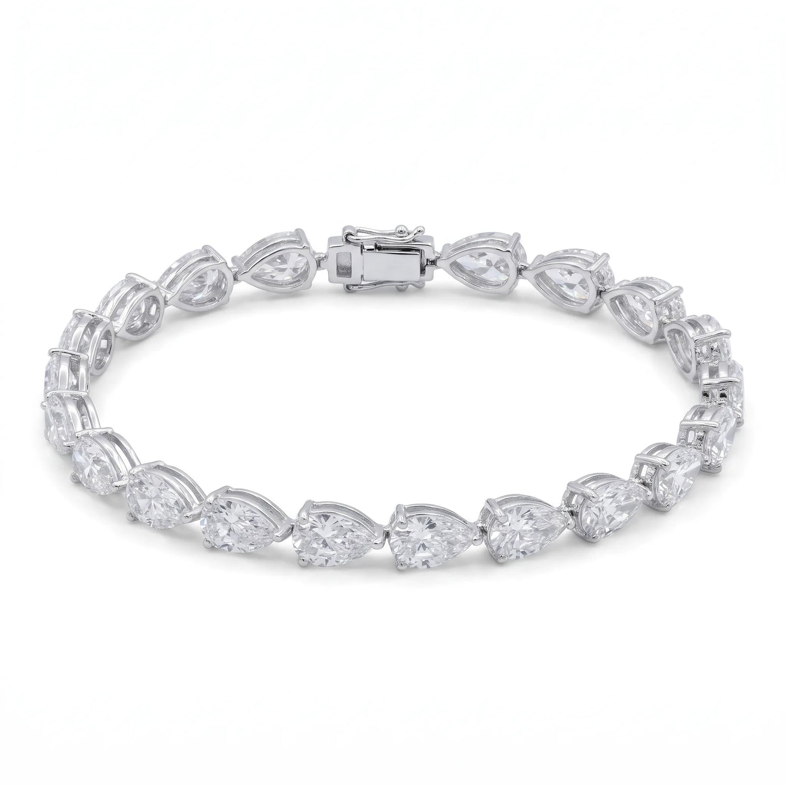 Lab Diamond Tennis Bracelet LDB166
