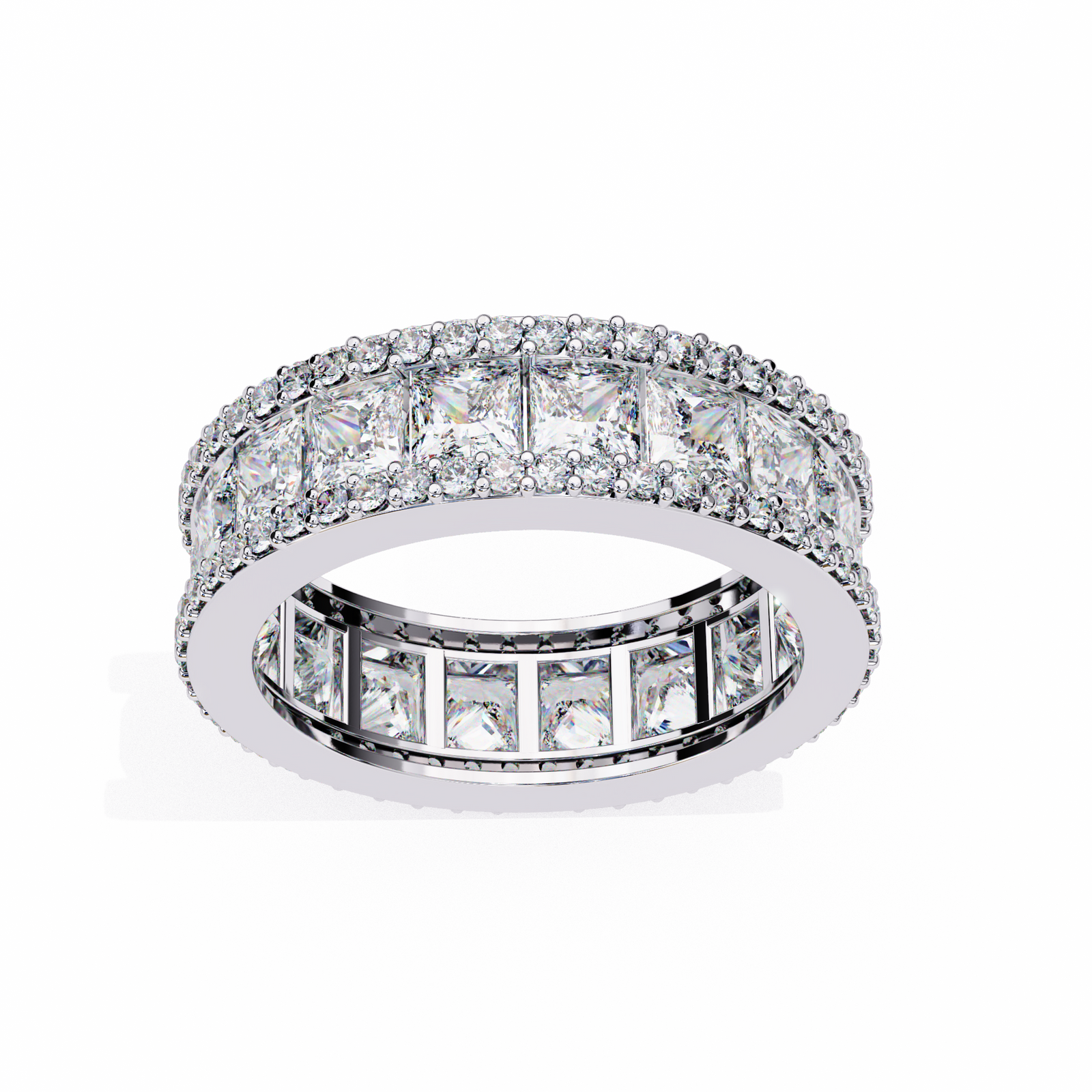 Diamond Wedding Ring DWR186