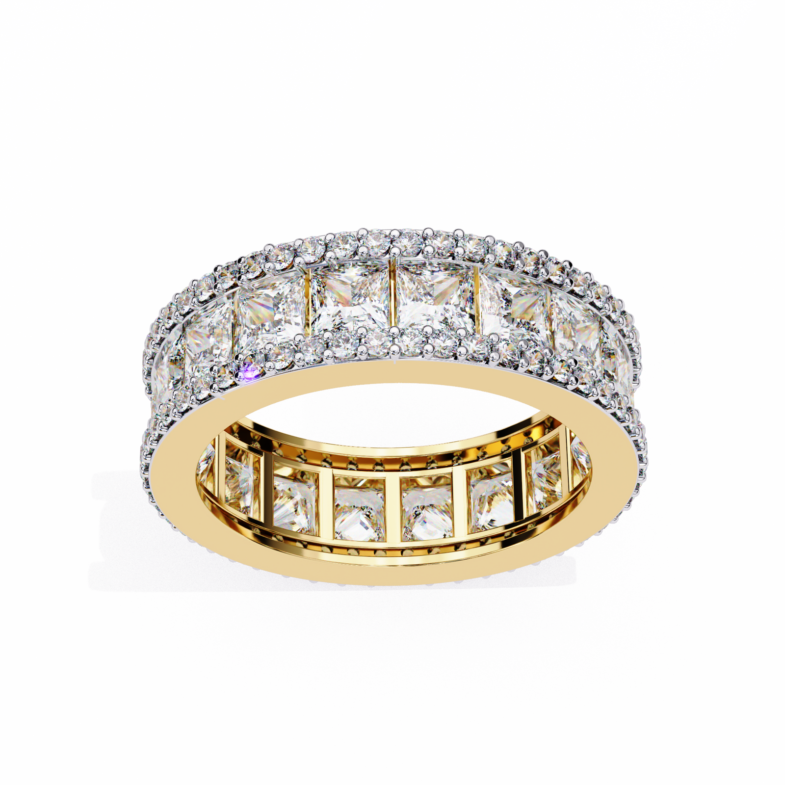 Diamond Wedding Ring DWR186