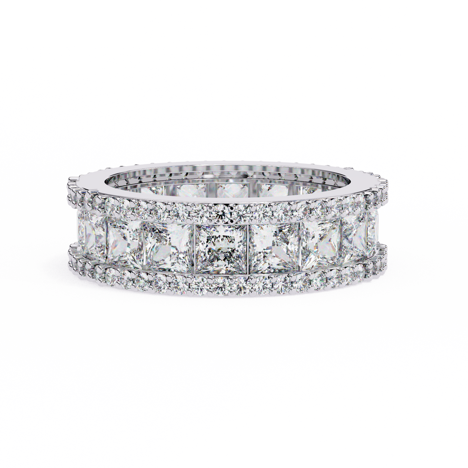 Diamond Wedding Ring DWR186