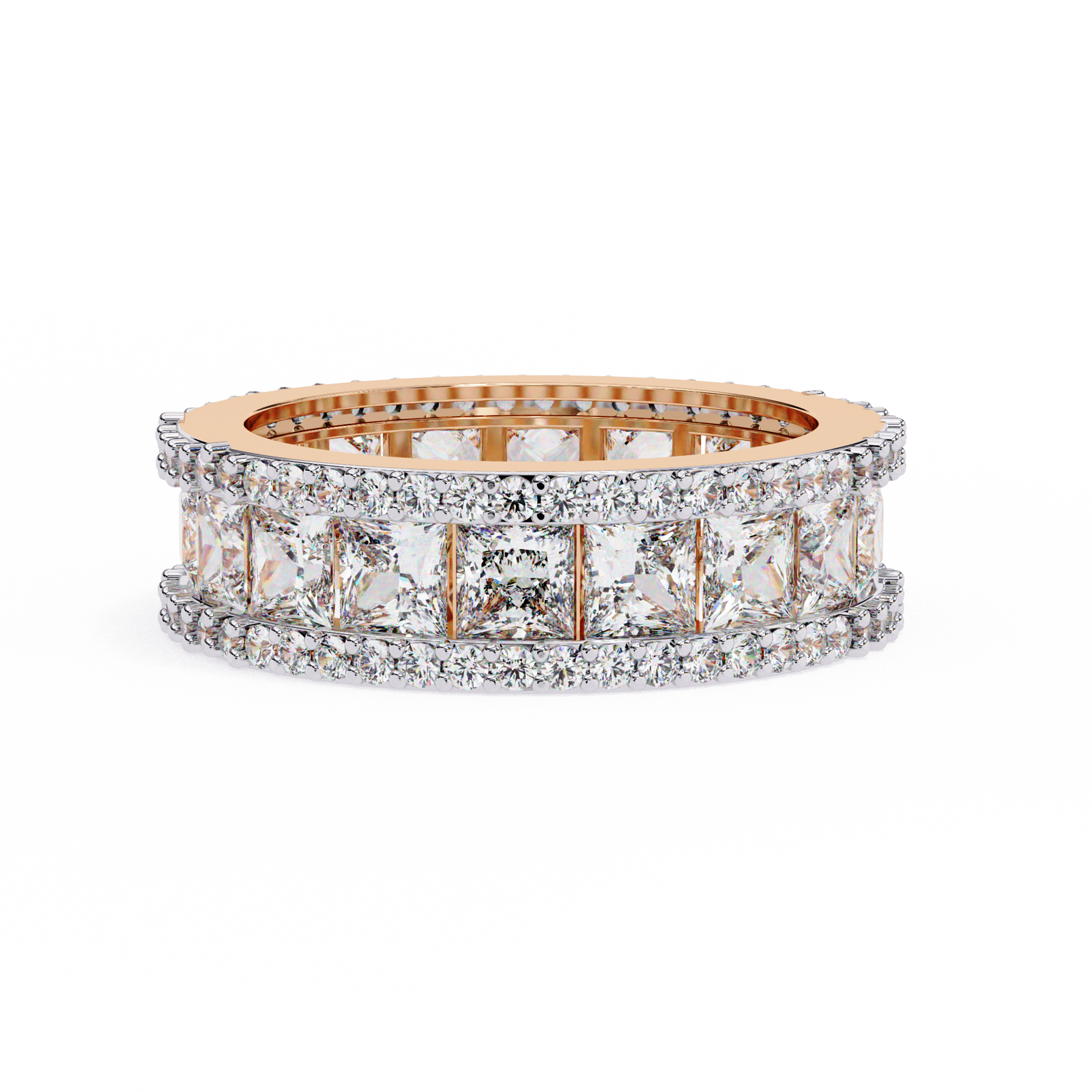 Diamond Wedding Ring DWR186