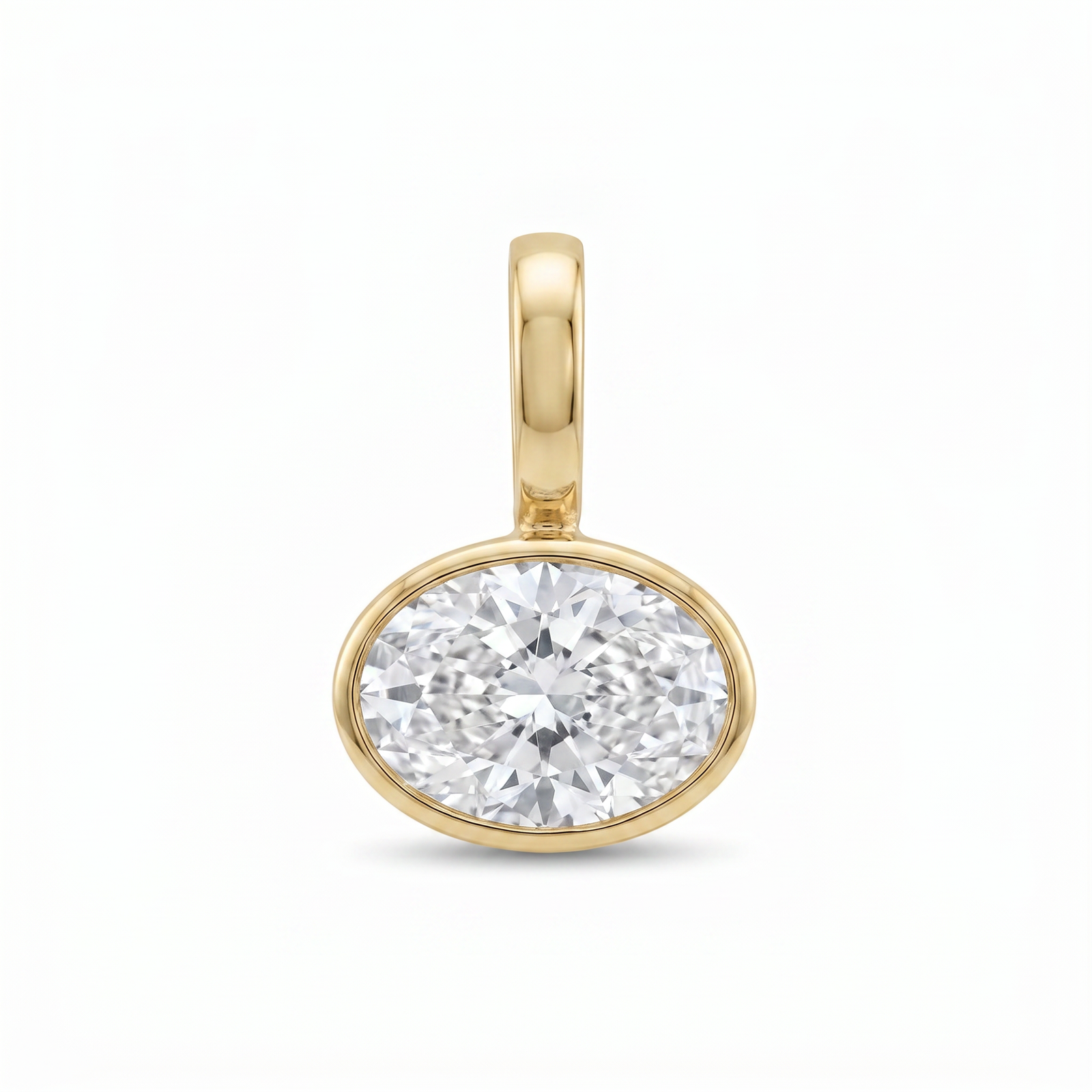 Lab Diamond Pendant LDP102