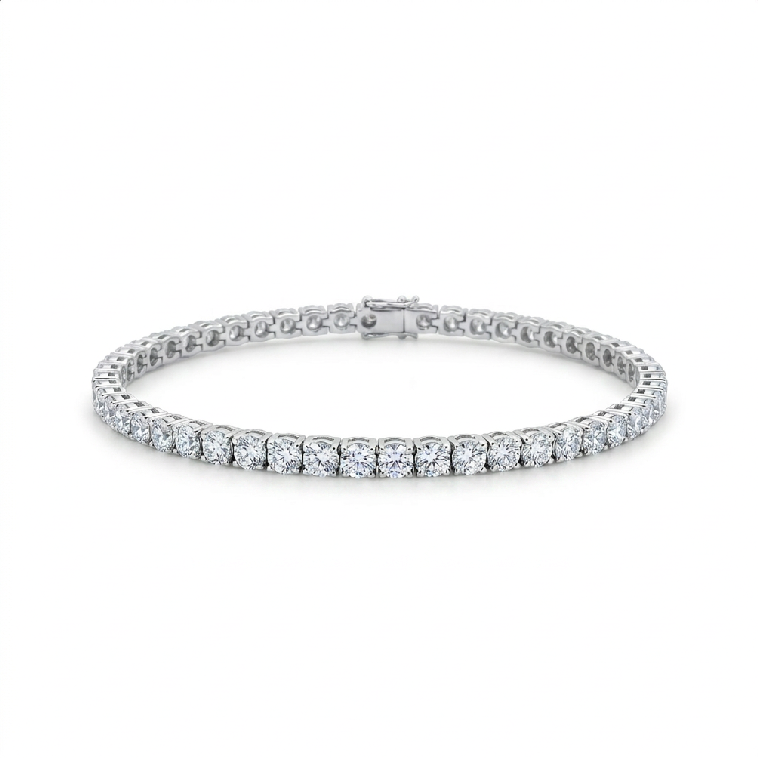 Diamond Tennis Bracelet DBR154