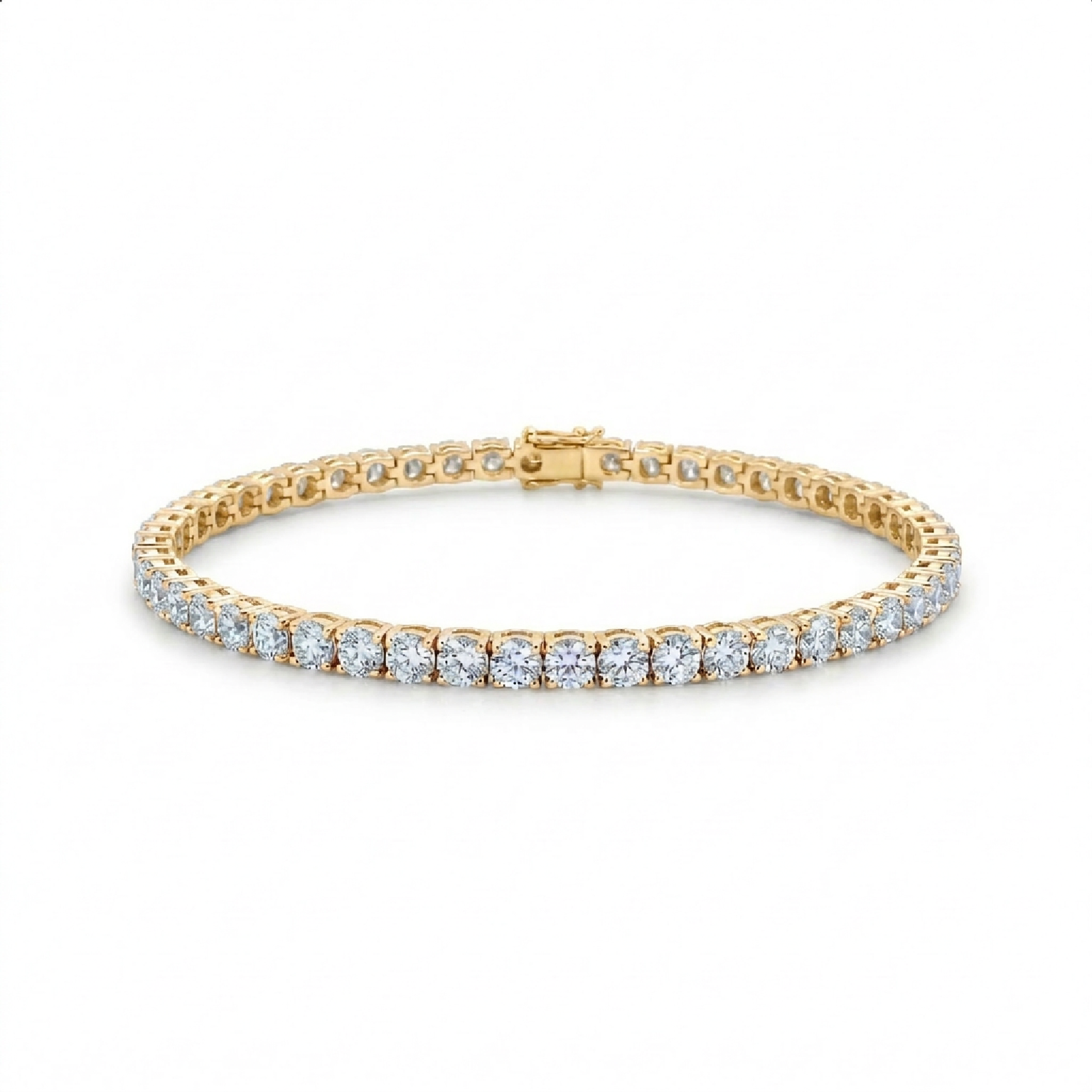 Diamond Tennis Bracelet DBR154