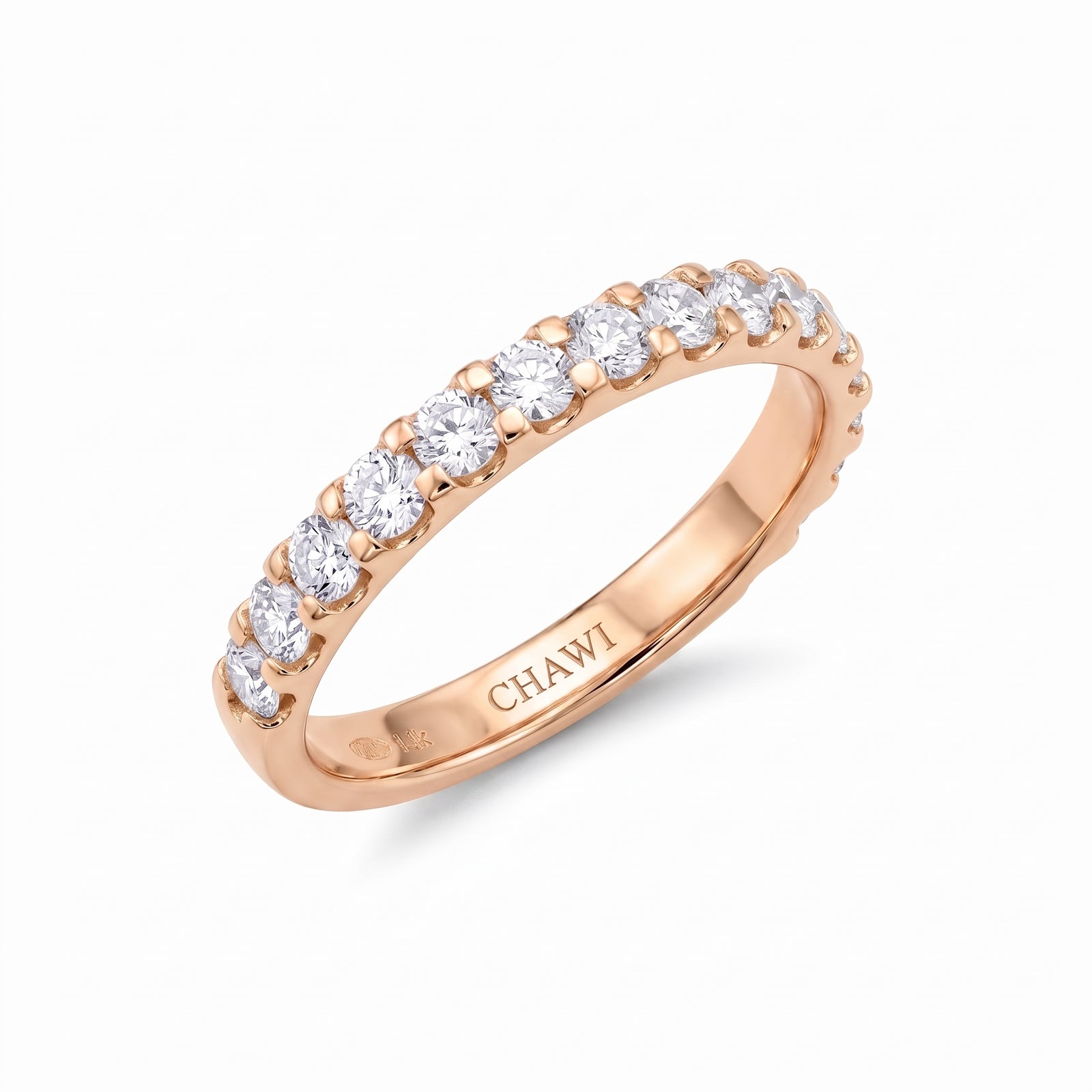 Lab Wedding Ring LWR144
