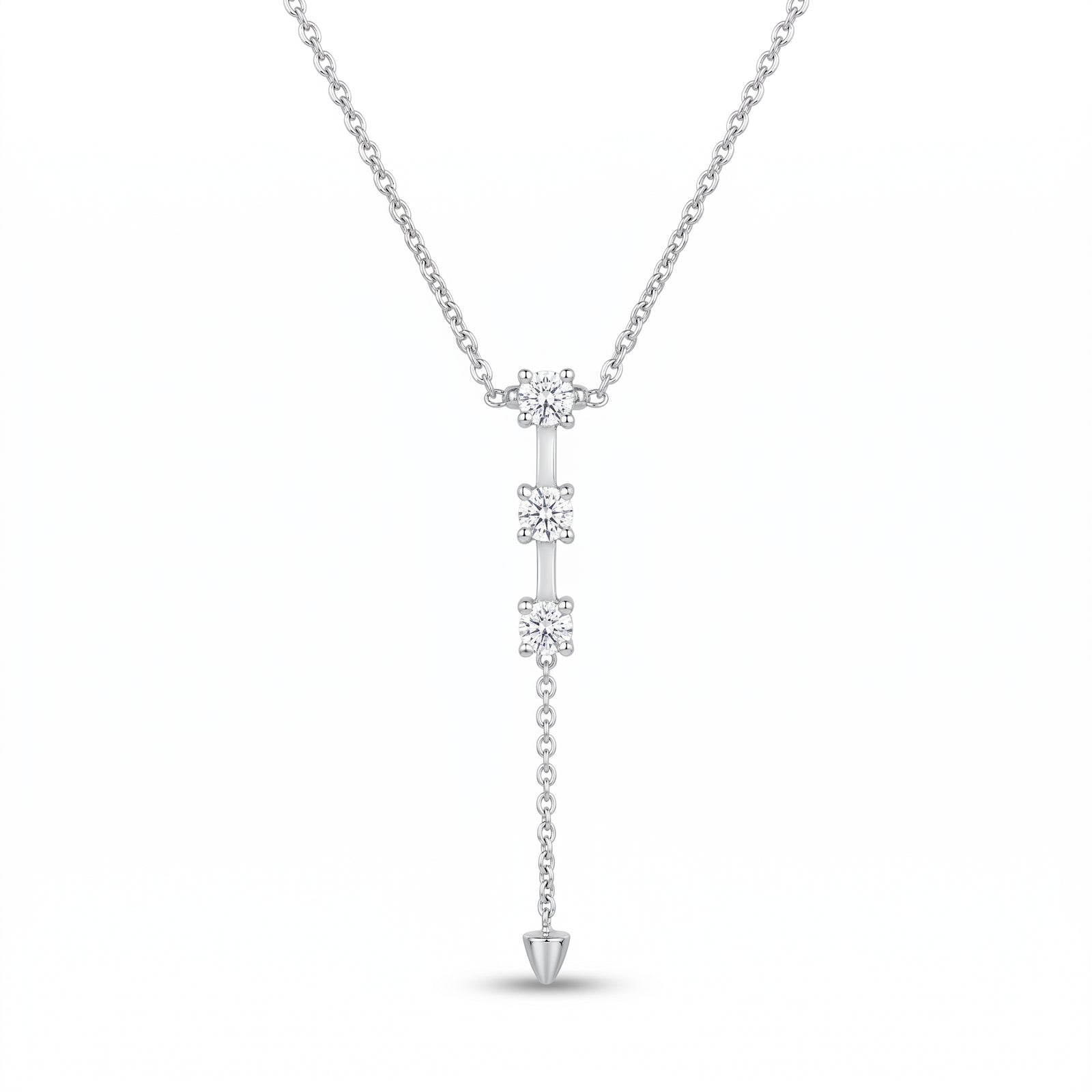 Lab Diamond Necklace LDN130