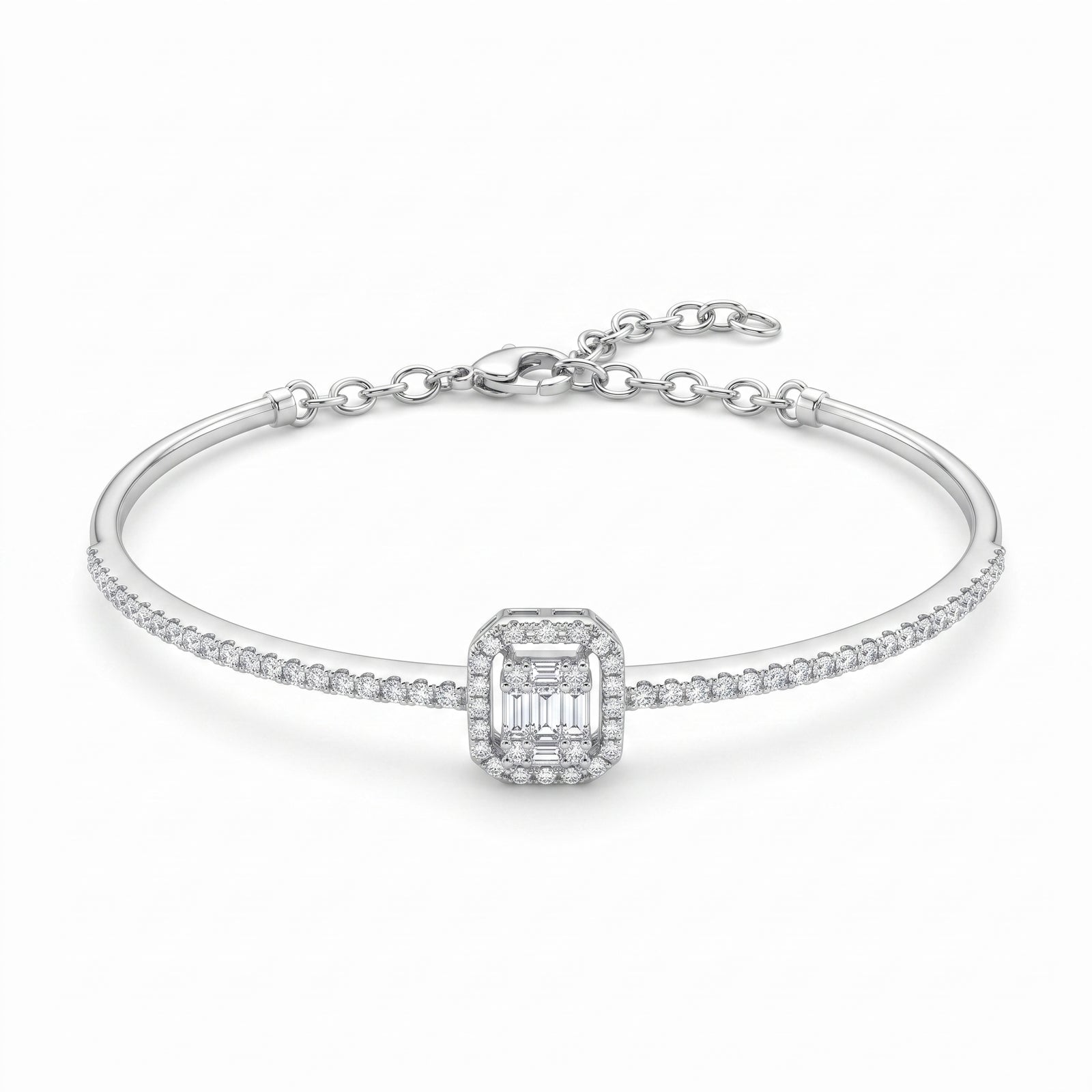 Diamond Bangle DBA126