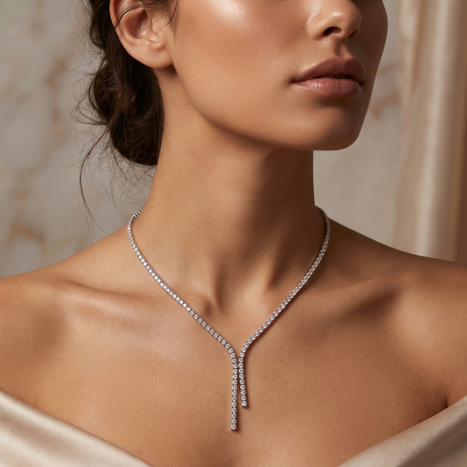 Diamond Necklace DNK190