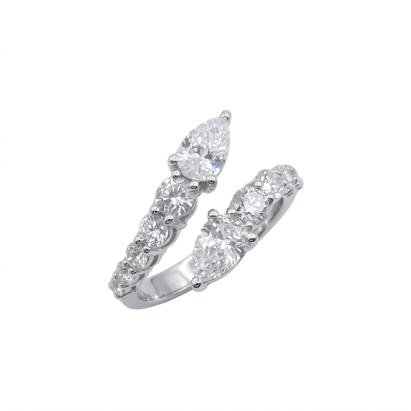 Lab Diamond Ring LDR144
