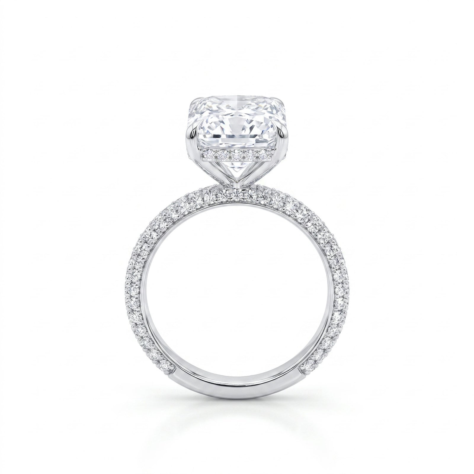 Lab Grown Solitaire Ring LGS197