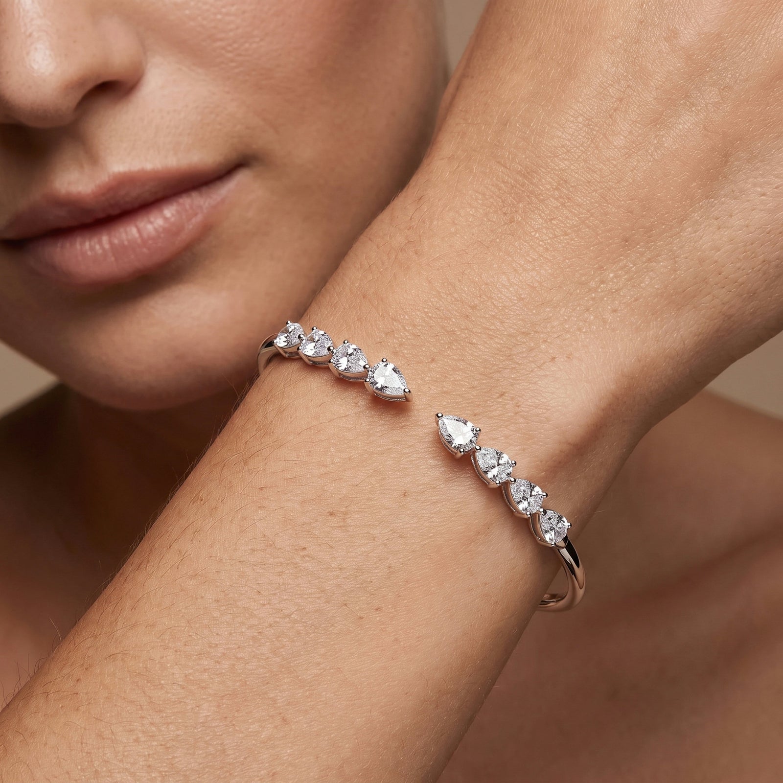 Lab Diamond Bracelet LDB162
