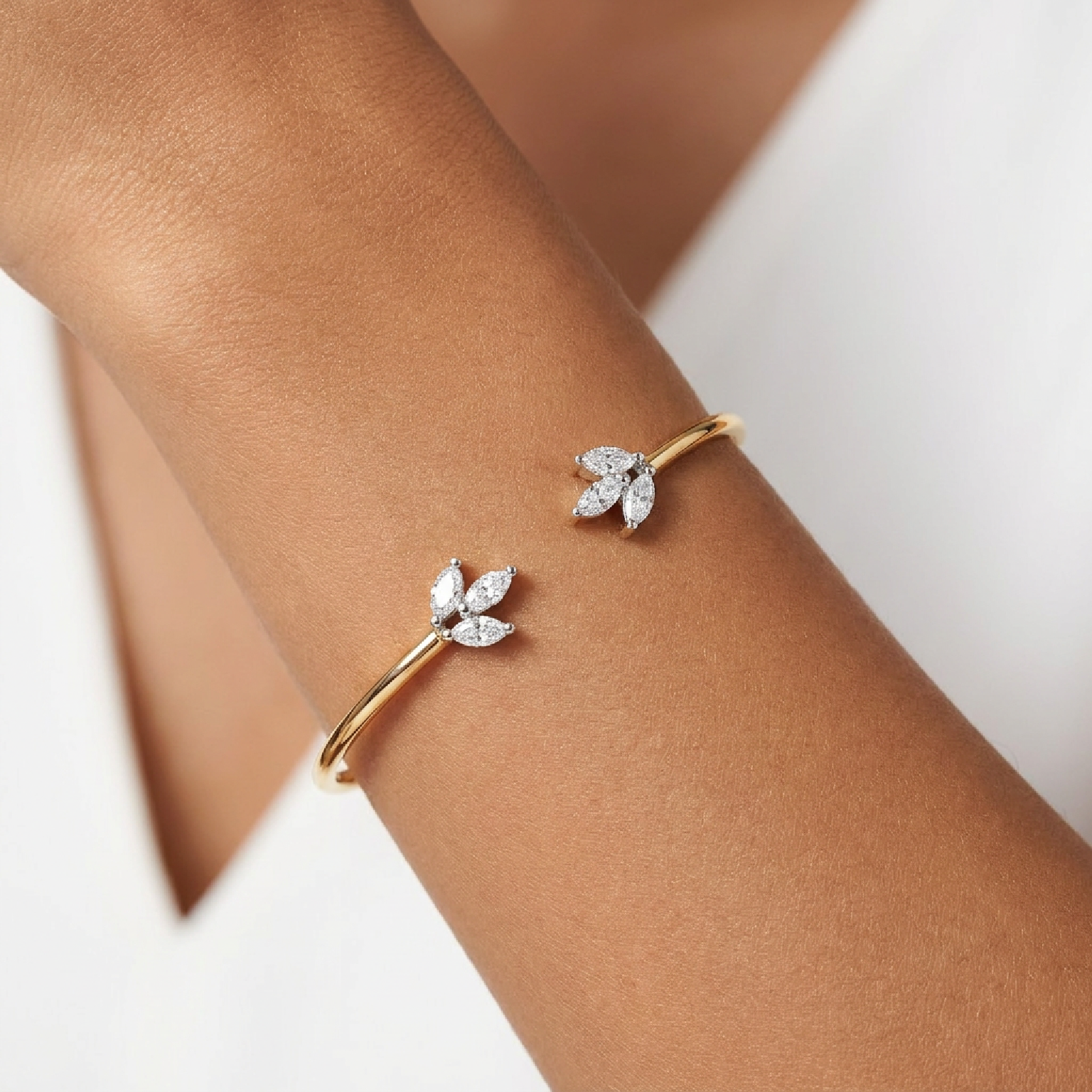 Lab Diamond Bracelet LDB118
