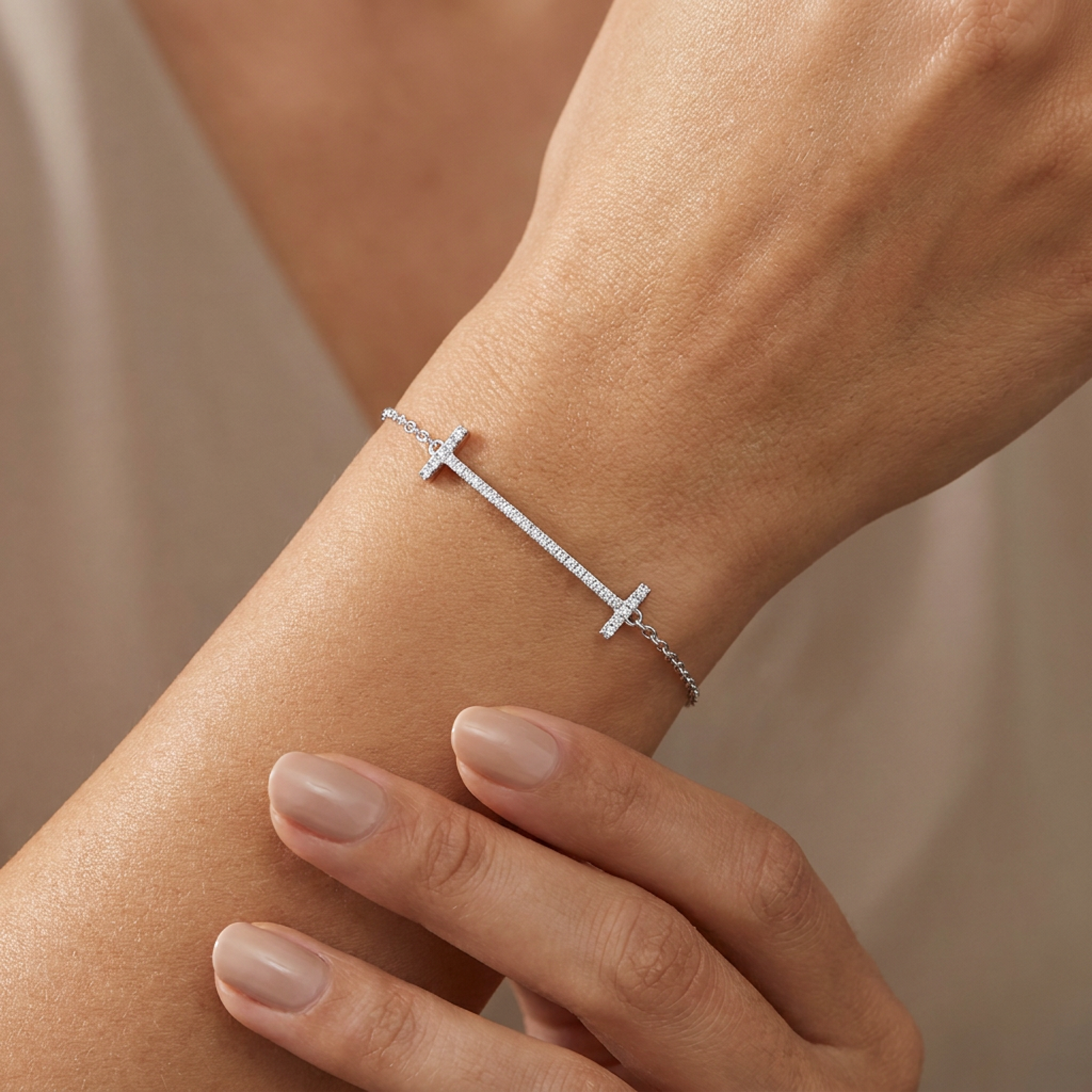 Diamond Bracelet DBR162