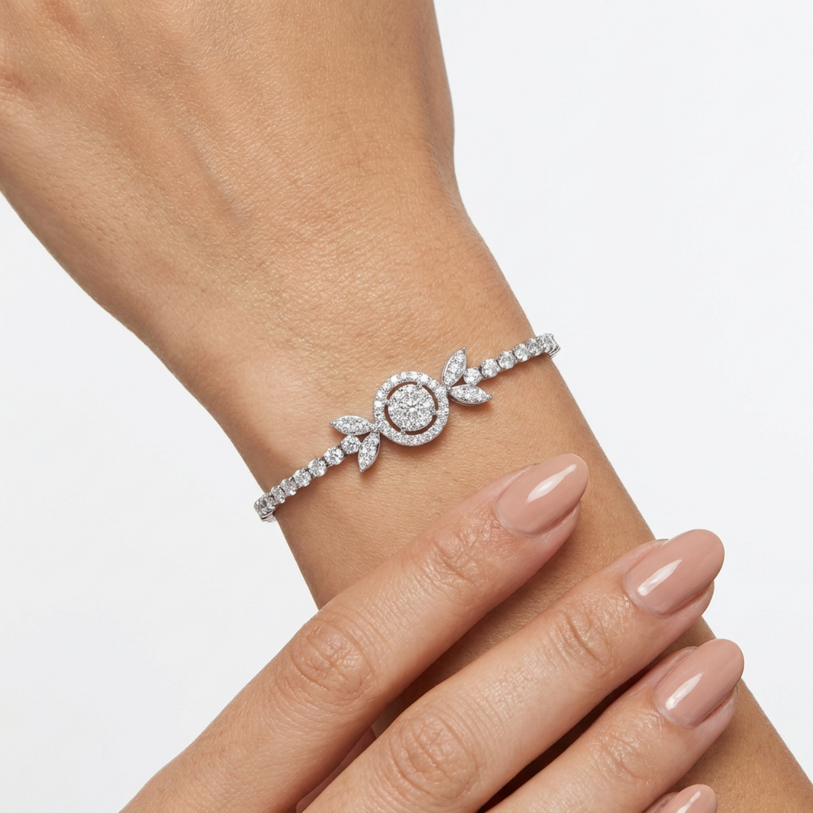 Diamond Bracelet DBR157