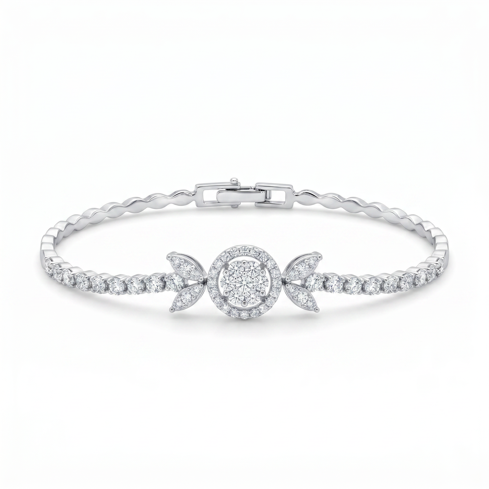 Diamond Bracelet DBR157