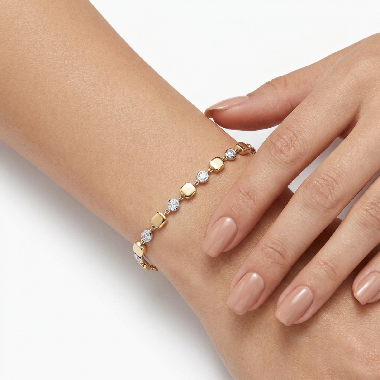 Diamond Bracelet DBR144