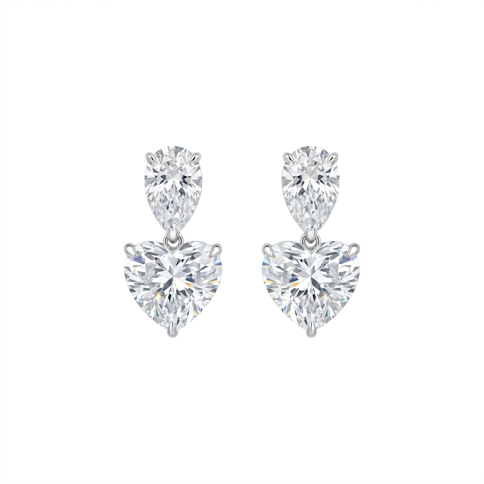 Lab Diamond Earring LDE148