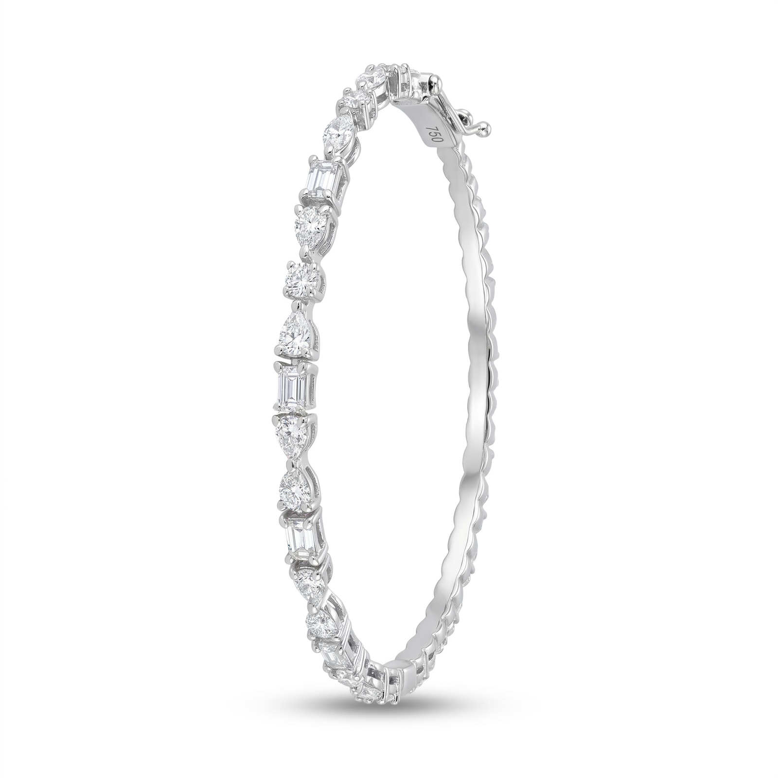 Diamond Bangle DBA122