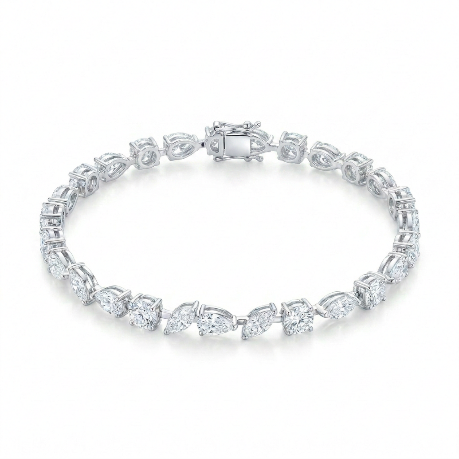 Lab Diamond Bracelet LDB160