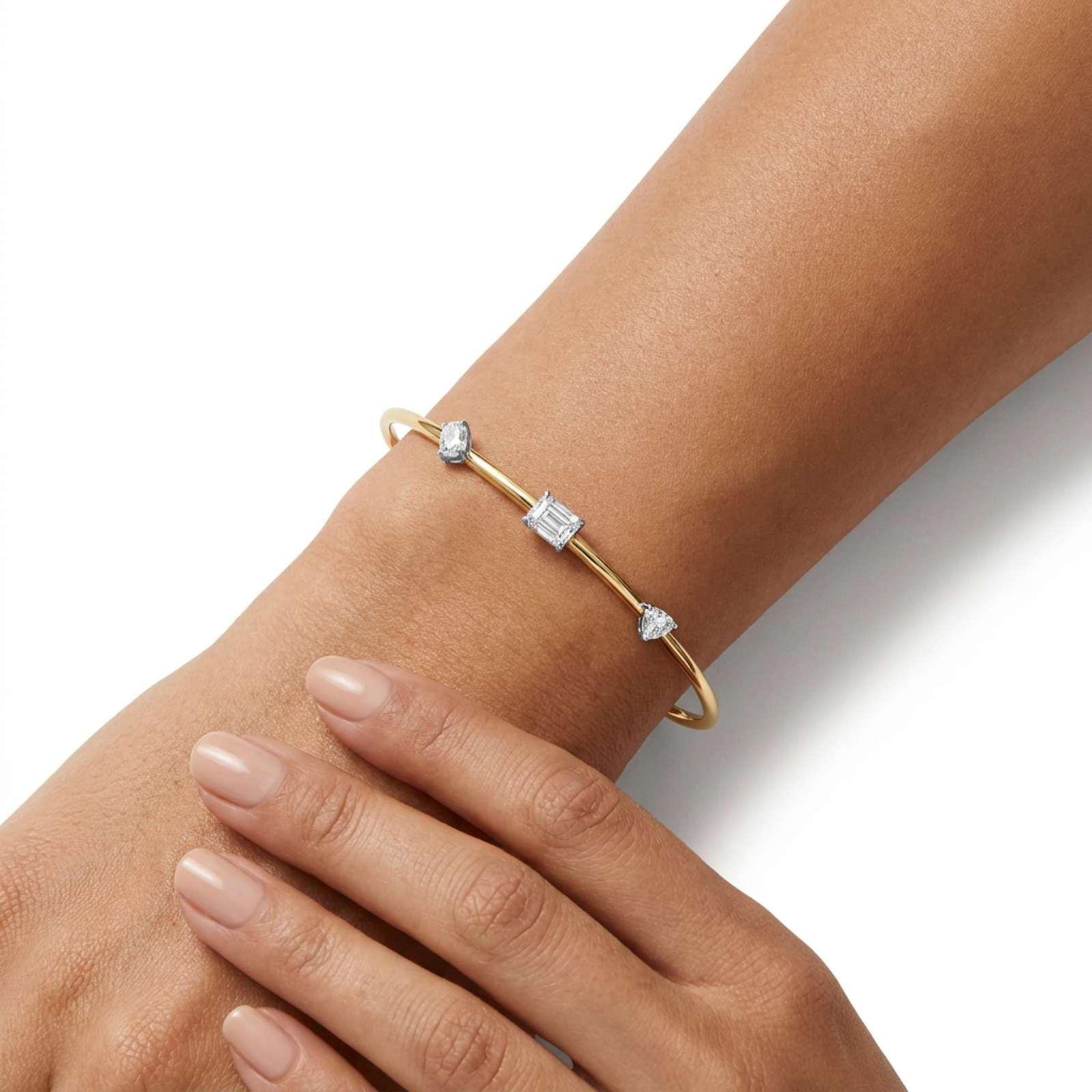 Lab Diamond Bracelet LDB148