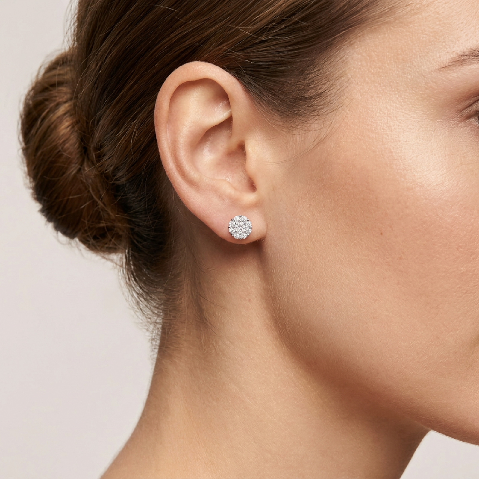 Lab Diamond Earring LDE120