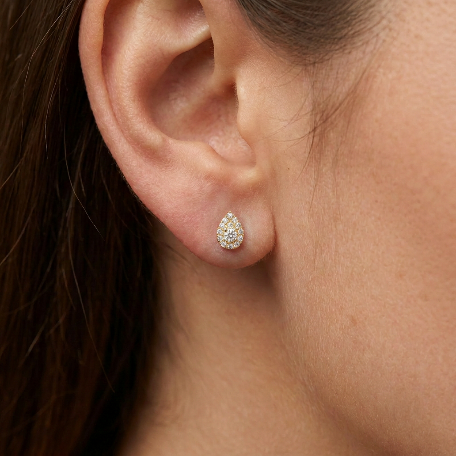 Diamond Earring DEA207