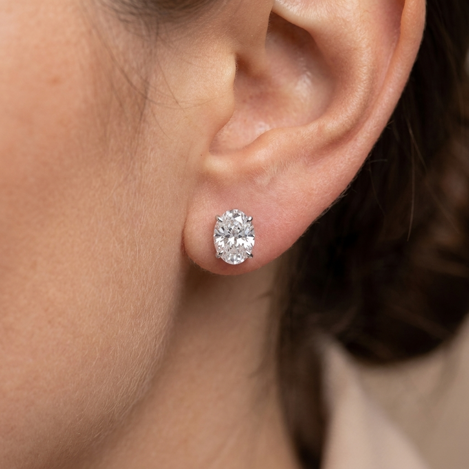 Lab Diamond Earring LDE147