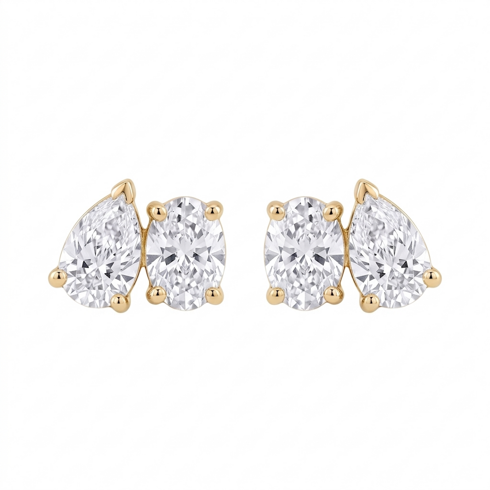 Lab Diamond Earring LDE150