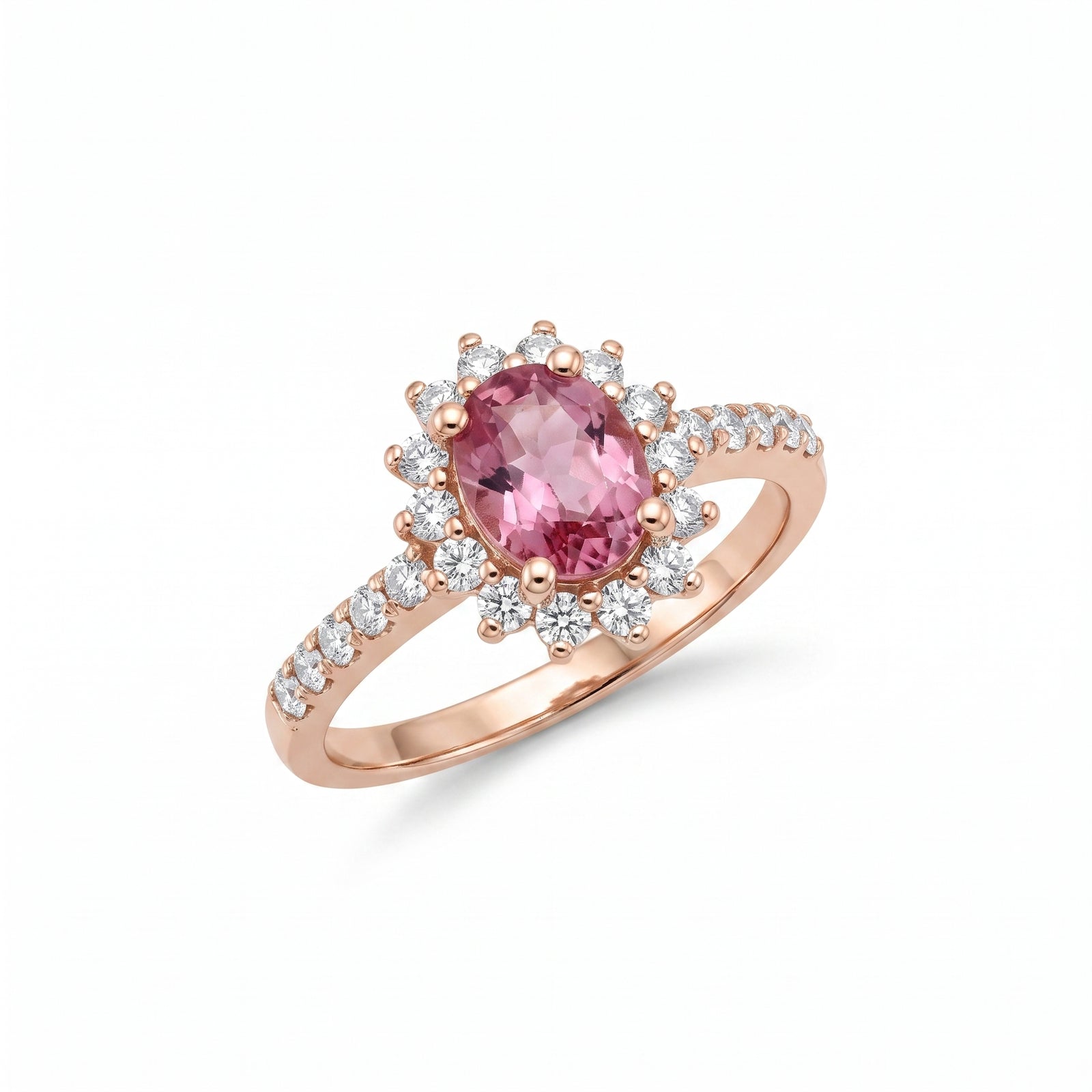 Lab Diamond Ring LDR142