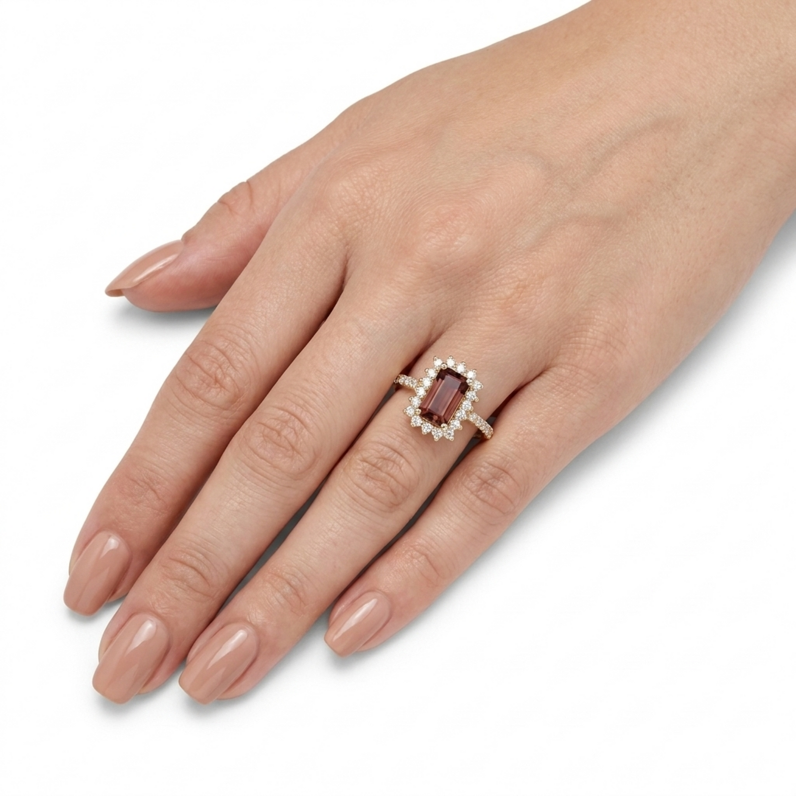 Lab Diamond Ring LDR143