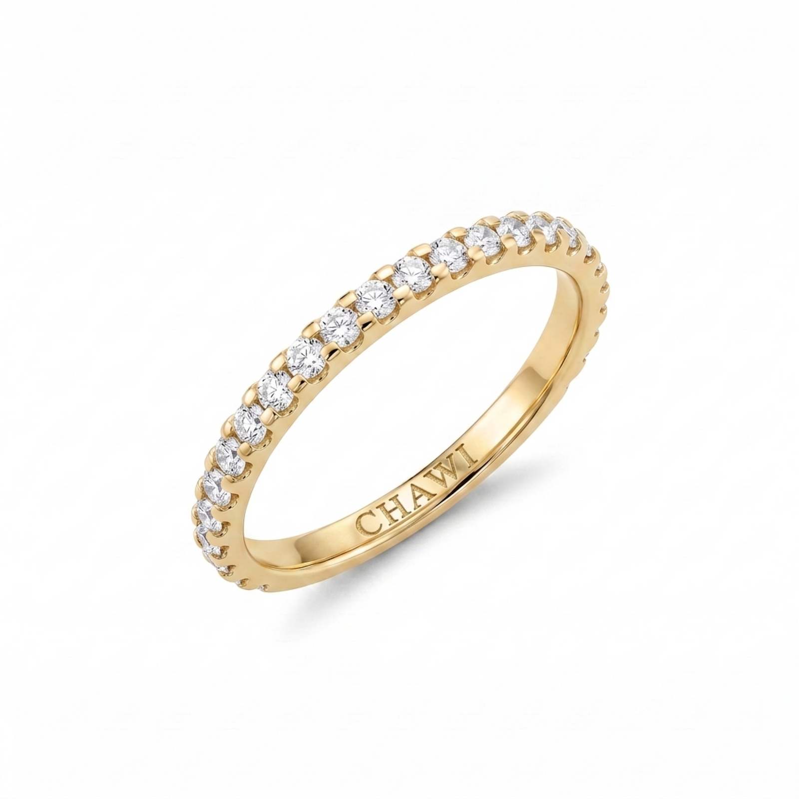 Lab Wedding Ring LWR142