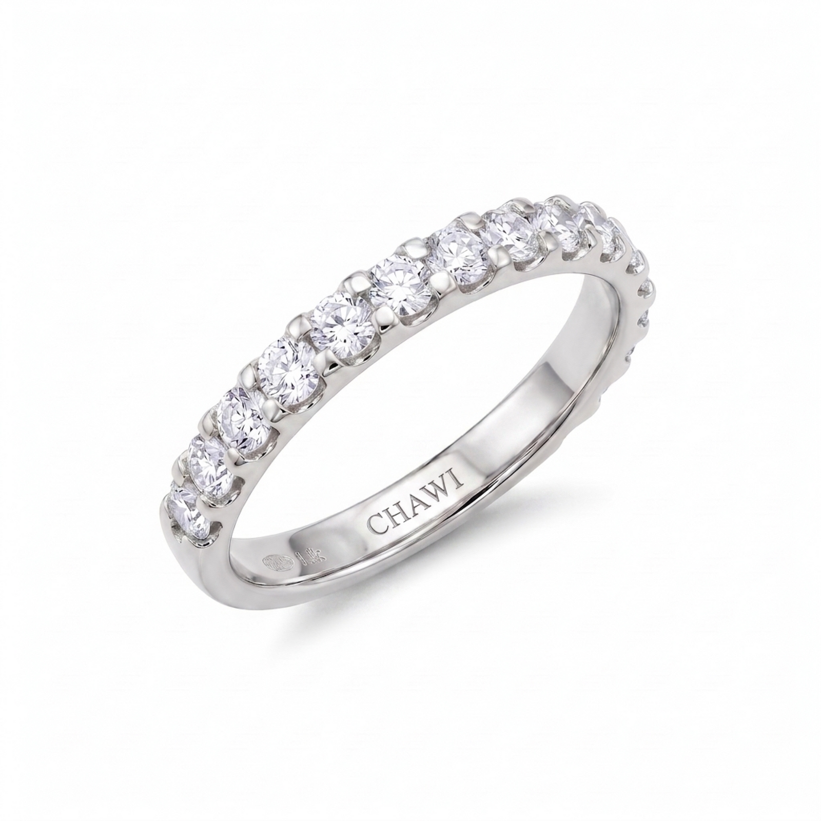 Lab Wedding Ring LWR144