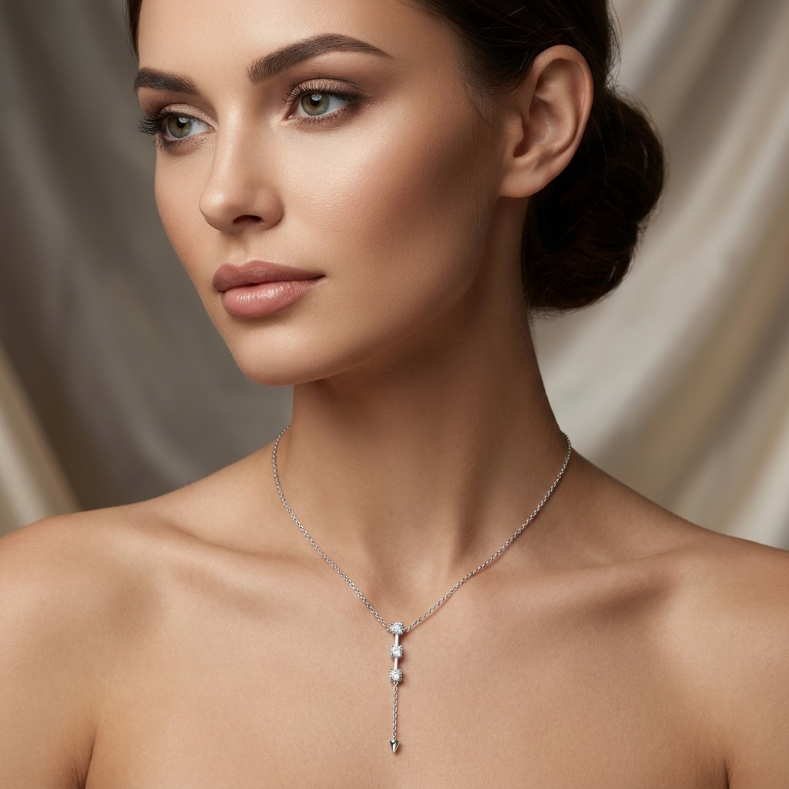 Lab Diamond Necklace LDN130