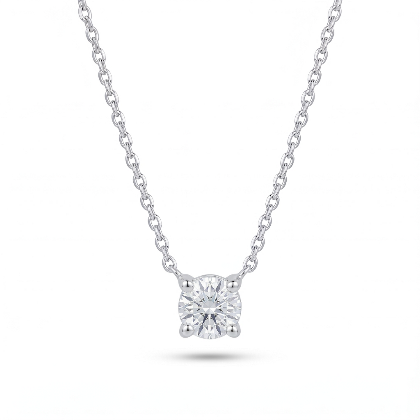 Lab Diamond Necklace LDN135