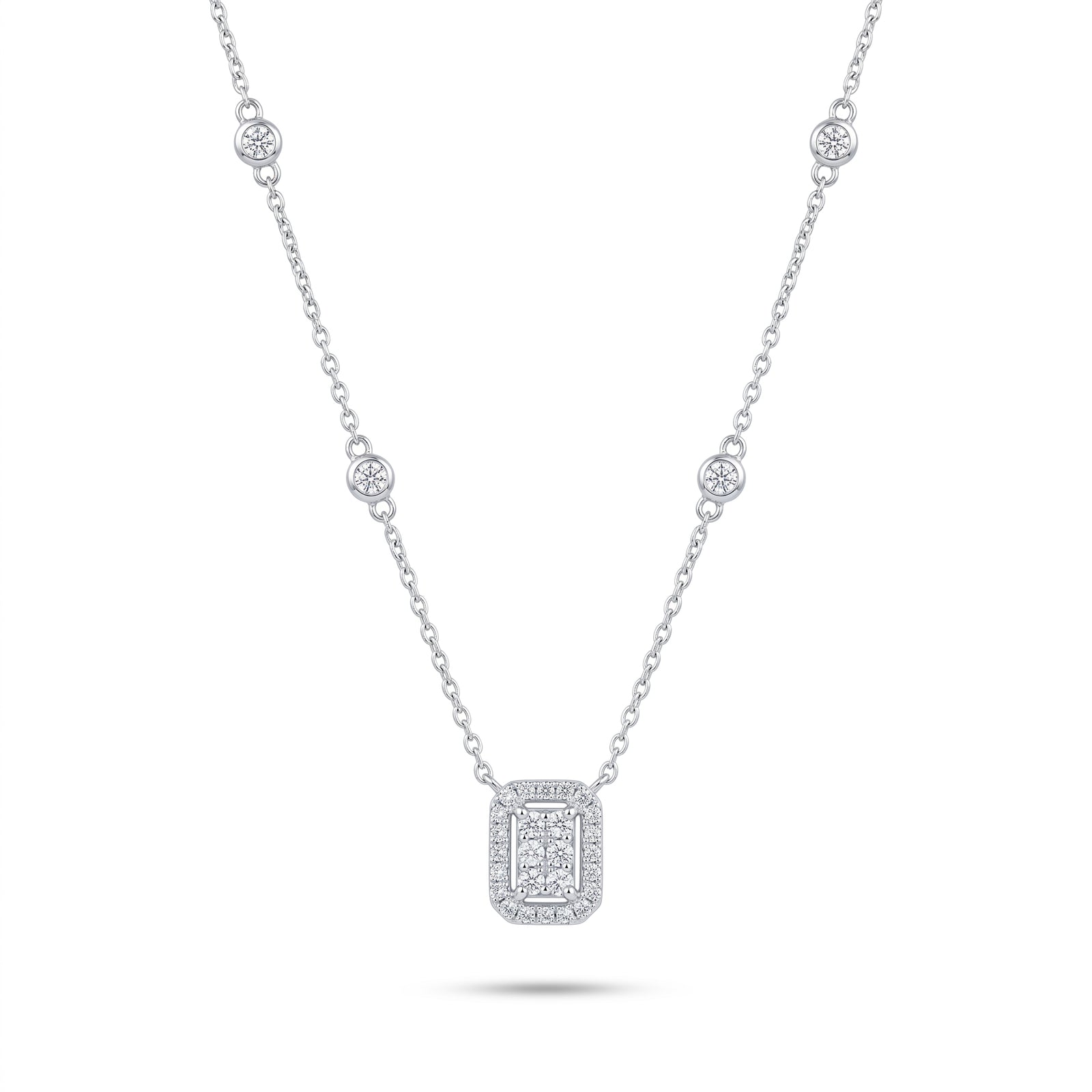 Diamond Pendant DPE117