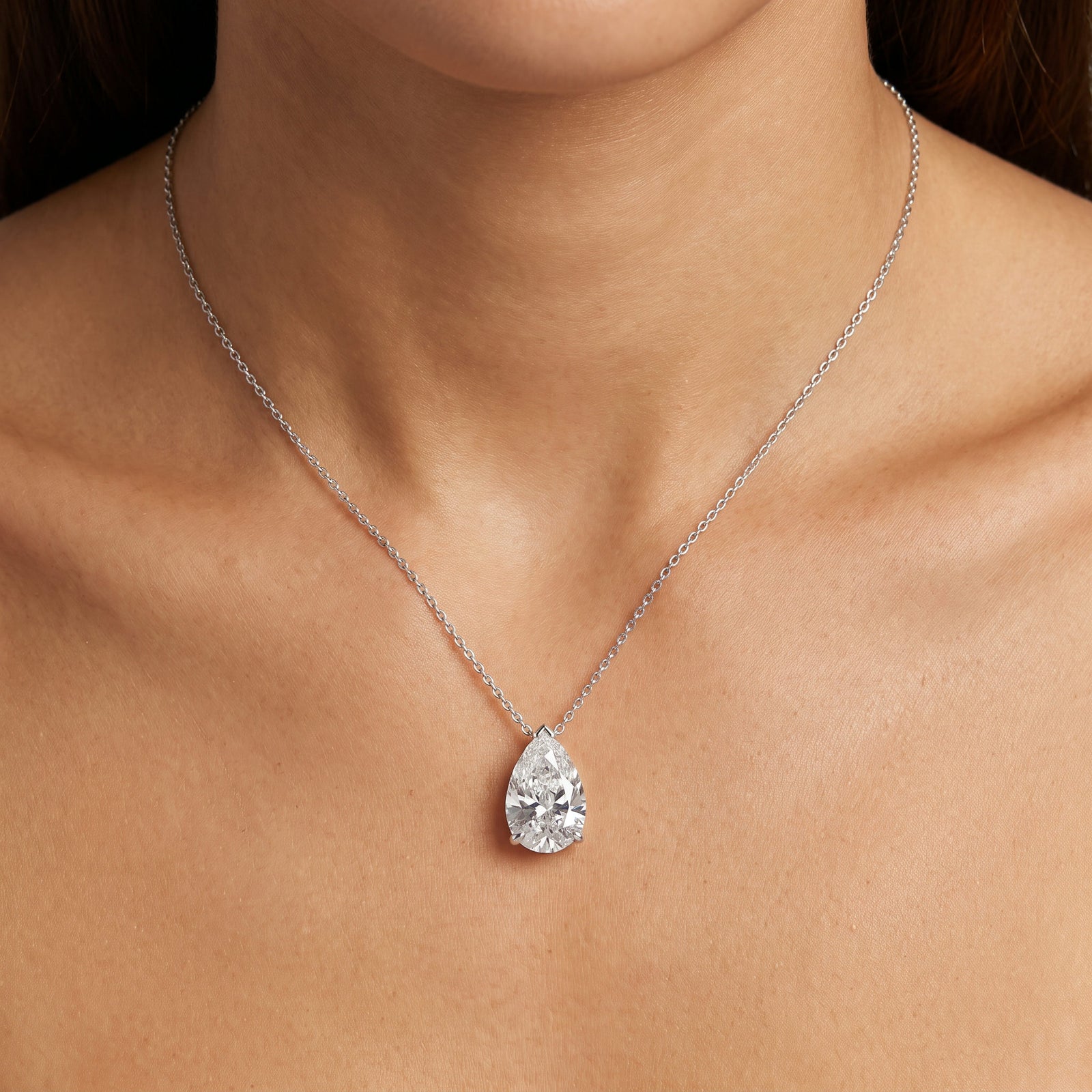 Lab Diamond Pendant LDP106