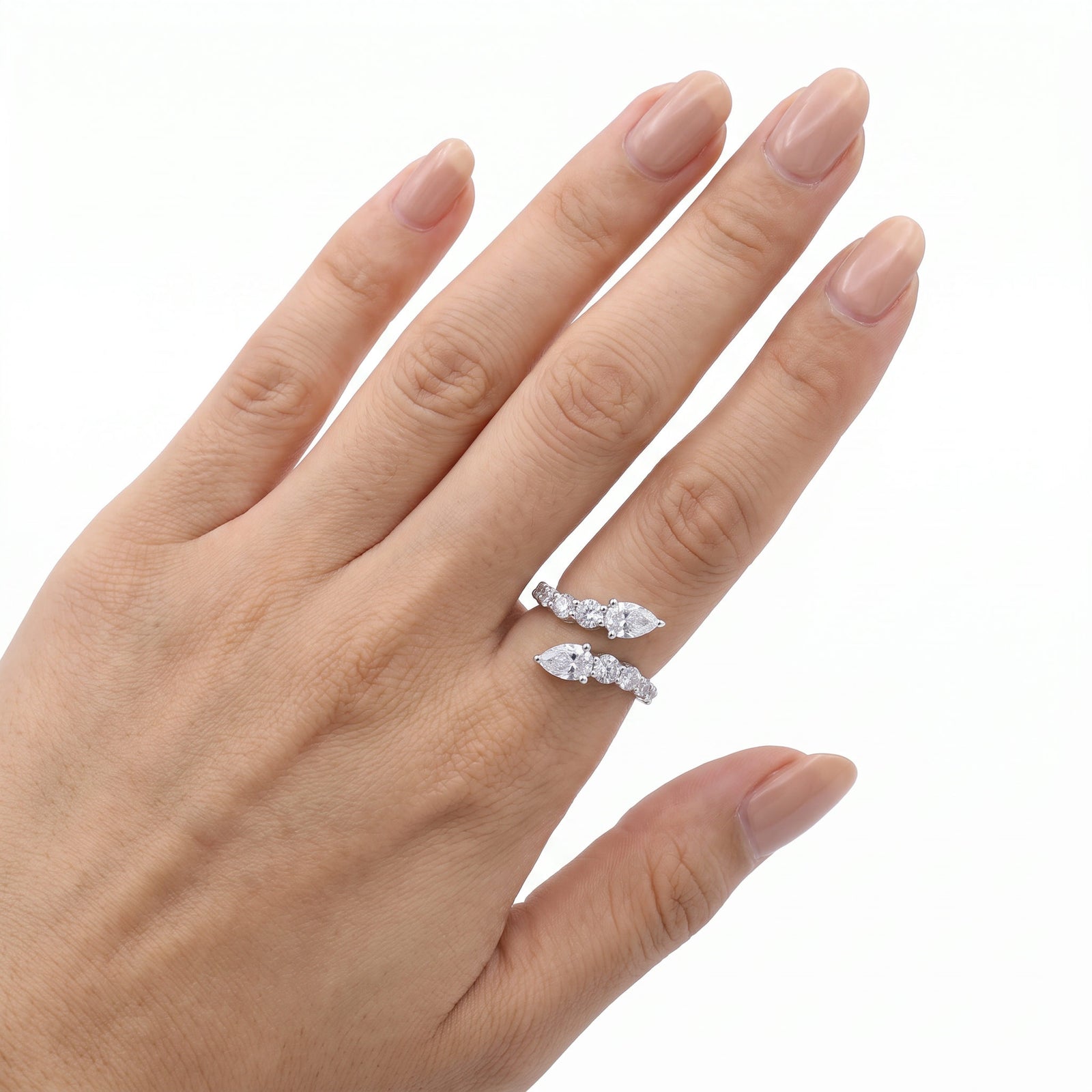 Lab Diamond Ring LDR144