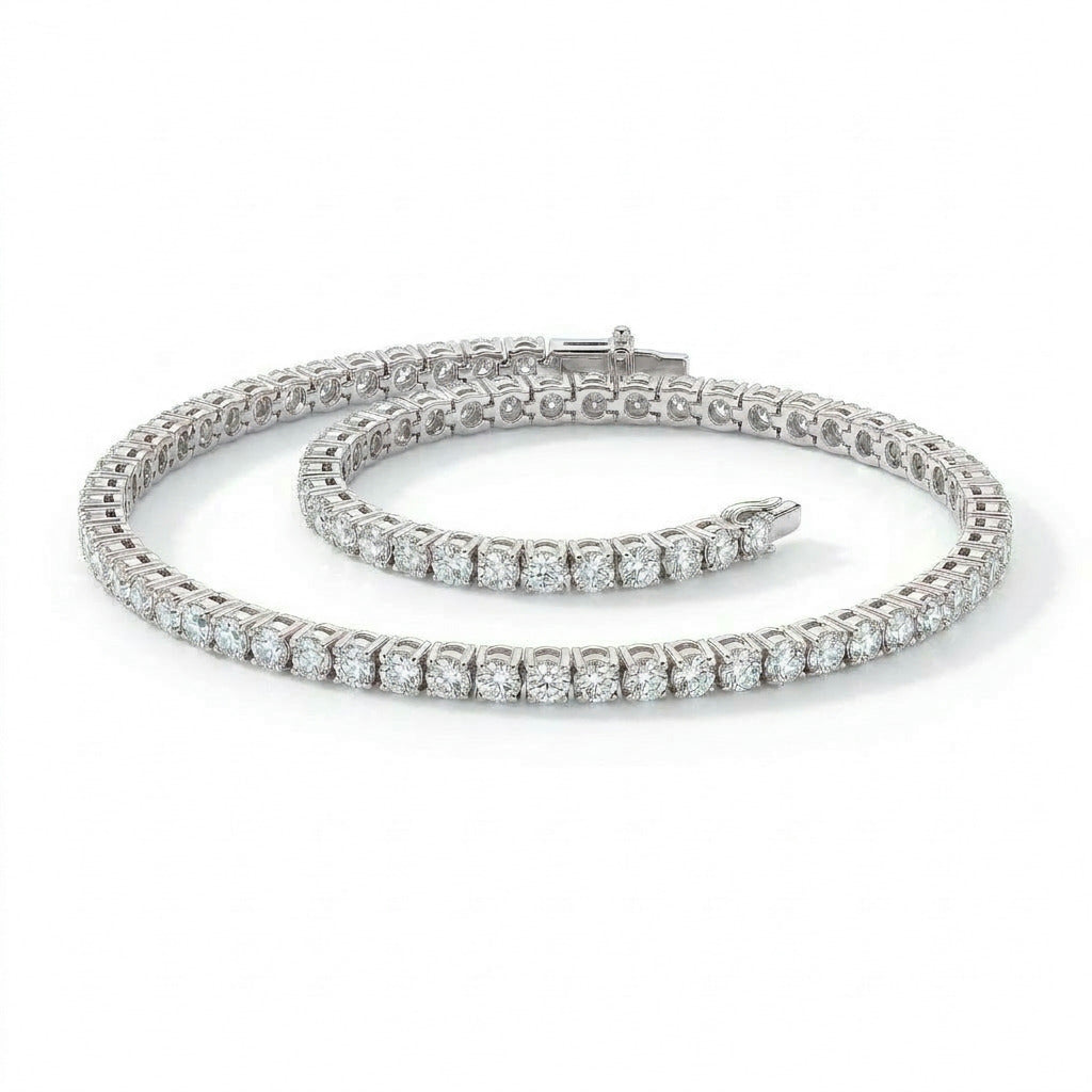 Diamond Tennis Bracelet DBR171