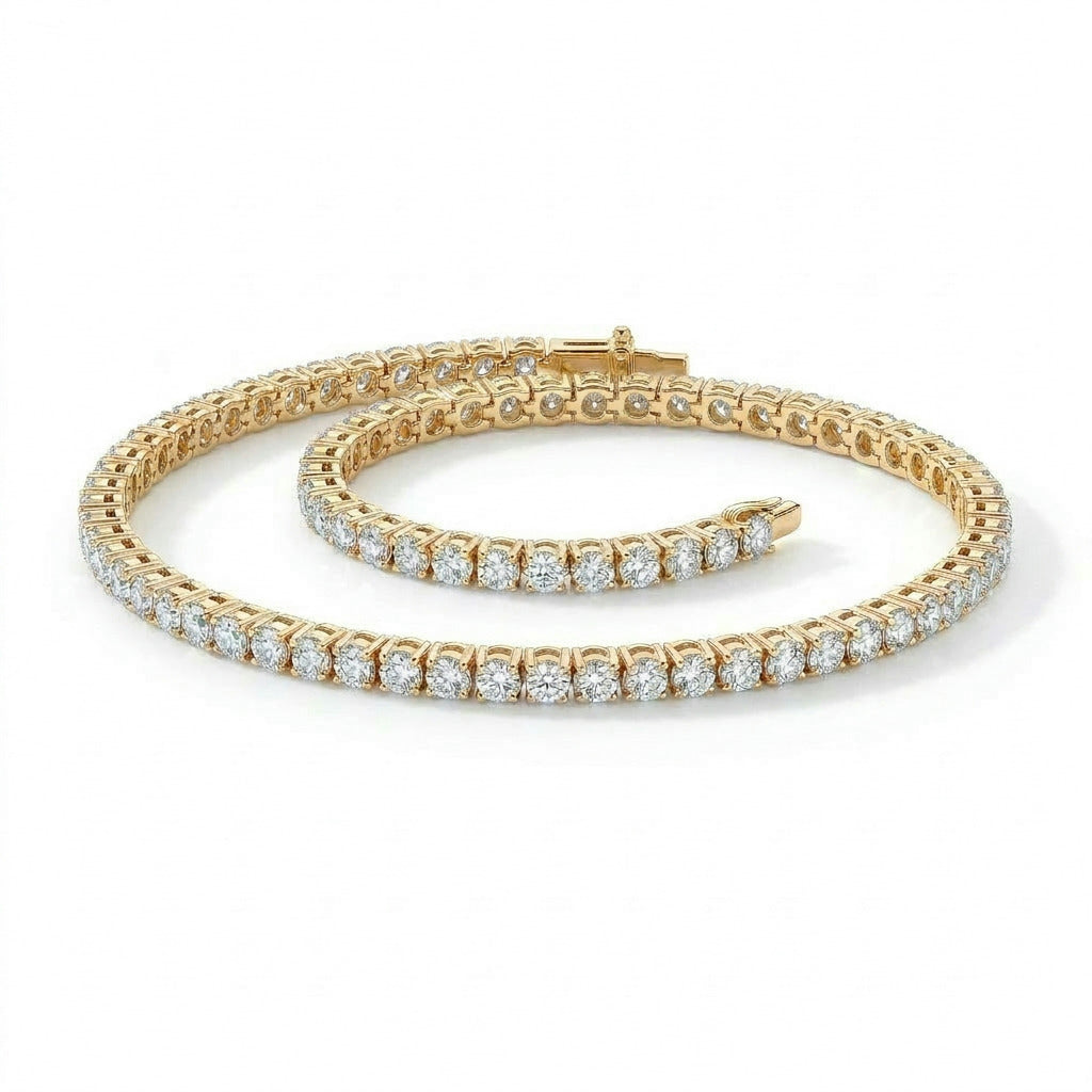 Diamond Tennis Bracelet DBR171