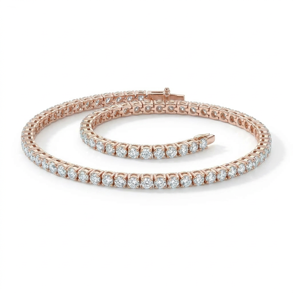 Diamond Tennis Bracelet DBR171