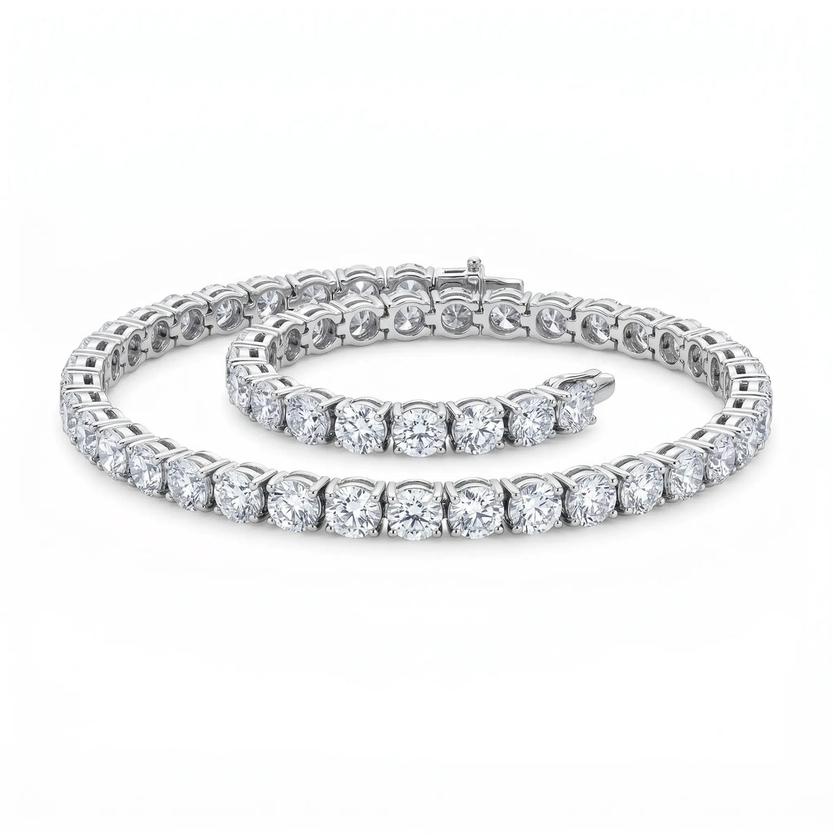Lab Diamond Tennis Bracelet LDB153