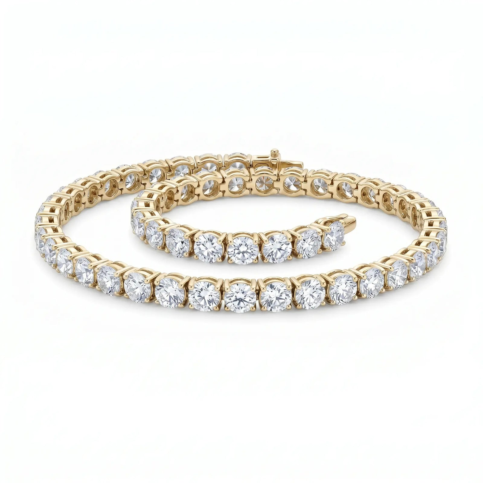 Diamond Tennis Bracelet DBR159