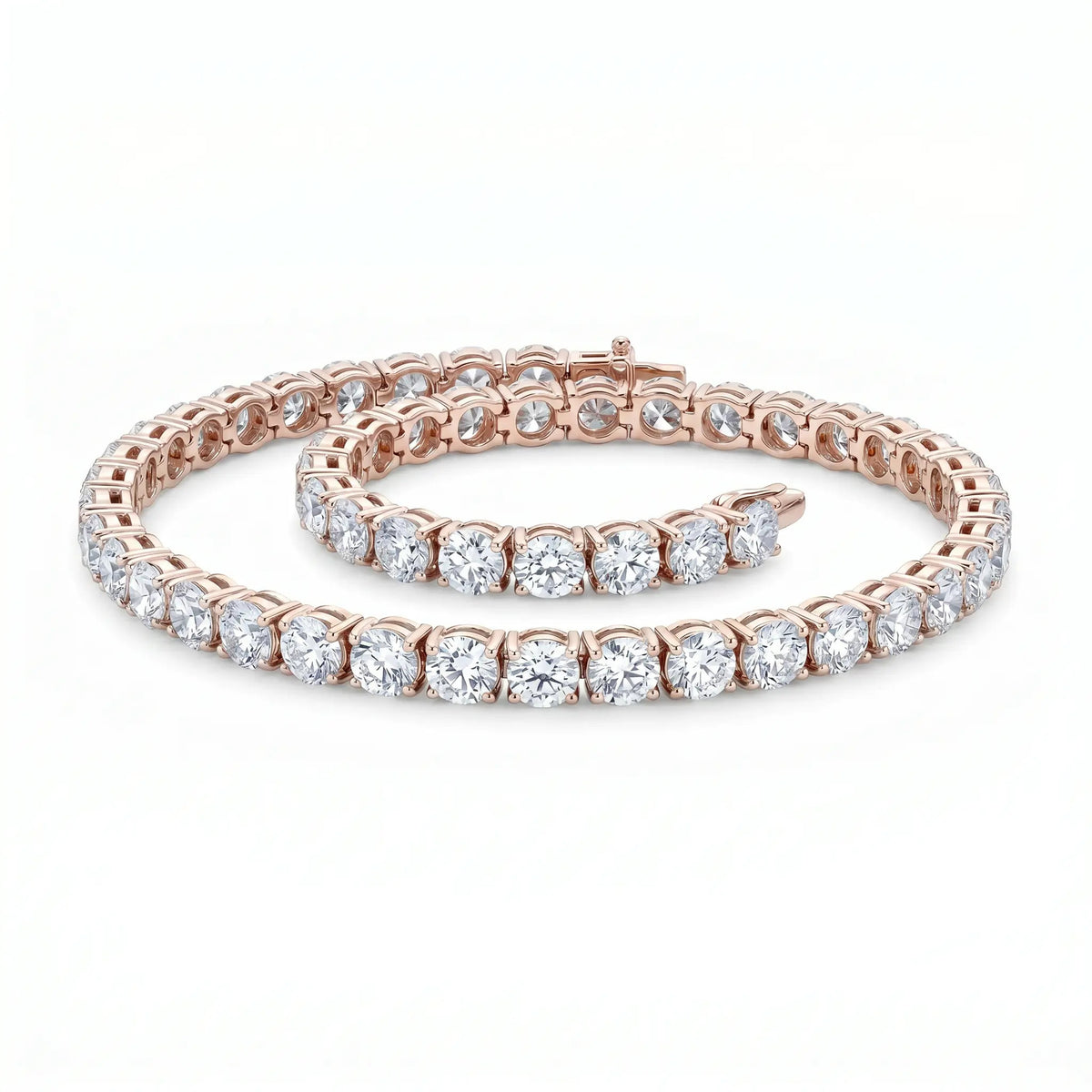 Diamond Tennis Bracelet DBR159
