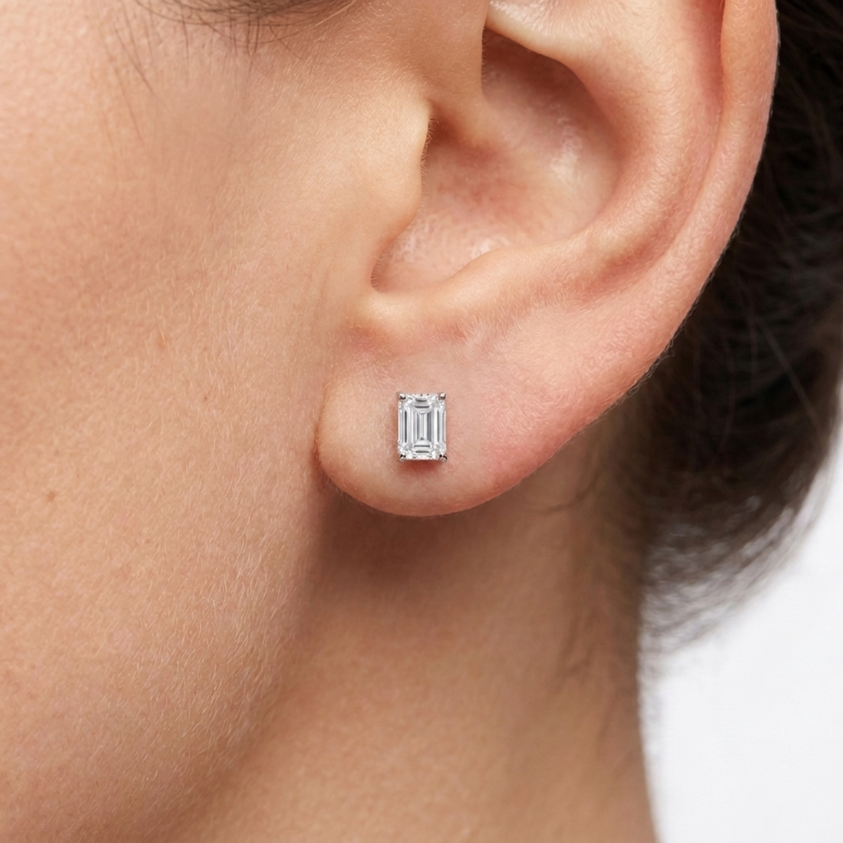 Lab Diamond Earring LDE140