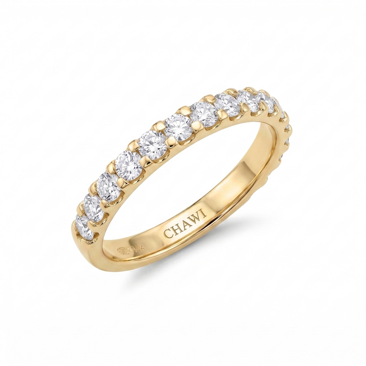 Lab Wedding Ring LWR144
